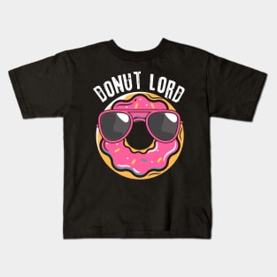 Donut Lord Doughnut Lover Kids T-Shirt